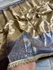 Beautiful Banarasi Soft Tissue Silk Saree