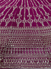 Party wear Georgette Thread & Sequence Work Lehenga Choli