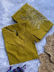 Beautiful & Comfortable Dabu Cotton Designer Co-ord Set